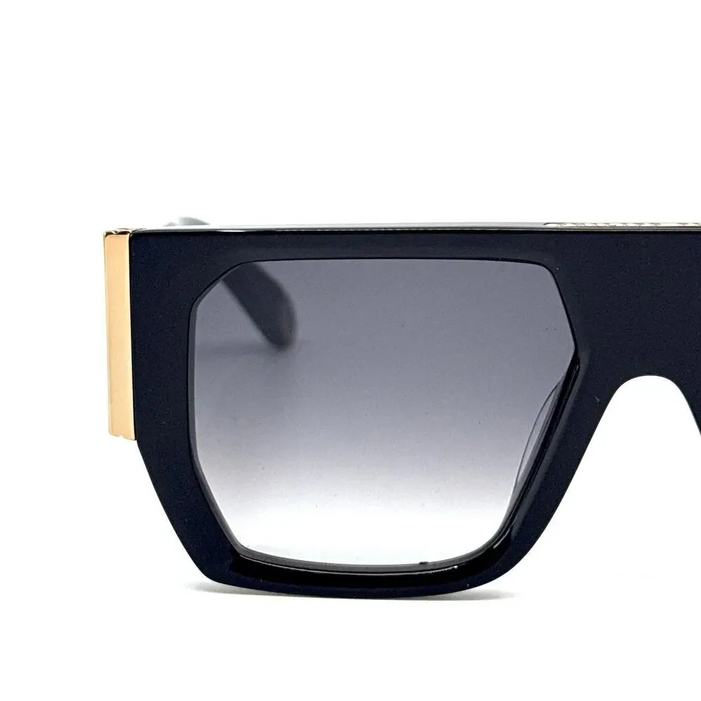 New,PHILIPP PLEIN Sunglasses PLEIN MASTER OVERSIZE SPP094 Col.0700 Authentic